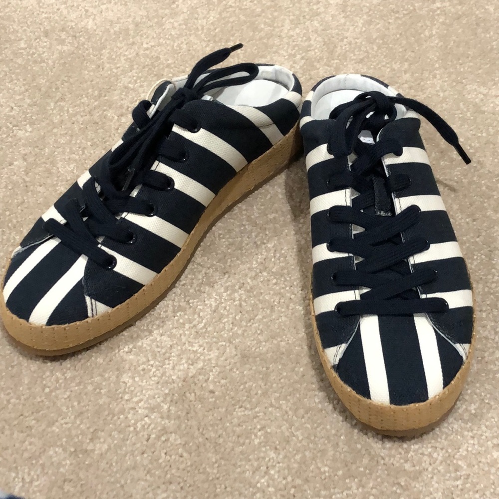 💸⬇️ Rag & Bone striped slip on sneakers. NWT